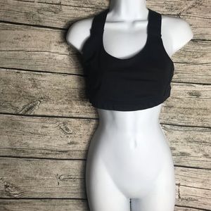 LULULEMON Women's activewear workout  Bra size 8 BlackT